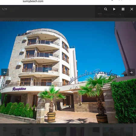 102 Magnolia Gardens Sunny Apartment Sunny Beach