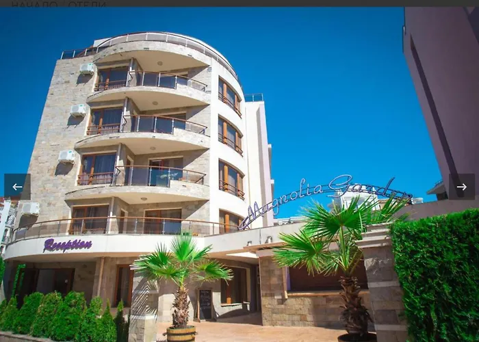 102 Magnolia Gardens Sunny Apartment Sunny Beach